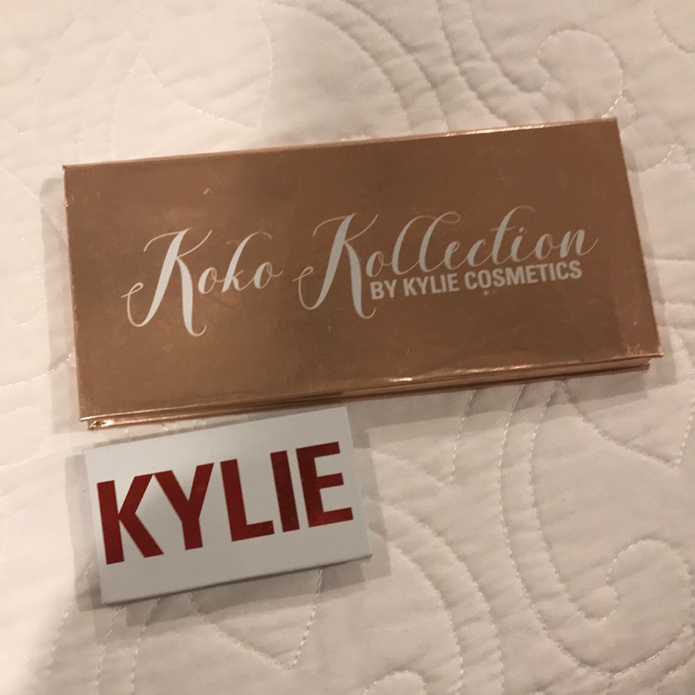Kylie Cosmetics Palettes